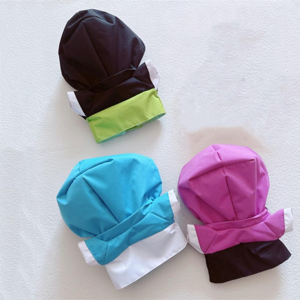 Dress Up Stuffed Doll Suit Outdoor Jackets Plush Toys Clothes 20cm Cotton Doll