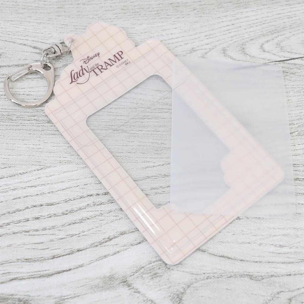 SK Japan Disney Instant Photo Keychain Lady and the Tramp