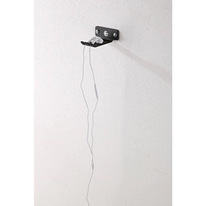 Porte-casque - KONIG &amp; MEYER - KM-16311 - Noir - Filaire - Intra-auriculaire