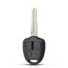 S Remote Car Key Shell For Mitsubishi Lancer Outlander Grandis Key Case 2/3 Button Right/Left Mit11/Mit8 Uncut Blade