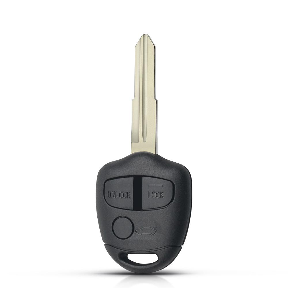 S Remote Car Key Shell For Mitsubishi Lancer Outlander Grandis Key Case 2/3 Button Right/Left Mit11/Mit8 Uncut Blade