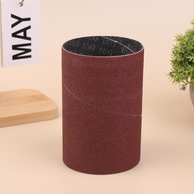 1Pcs Sanding Drum Sleeves Sandpaper Sanding Abrasive Tools 80/150/240 Grit Vibrating Spindle For Sander Sleeve Polishing Tools