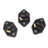 20A 30A 40A 50A 60A Caravan Manual Reset Waterpoof Car/Boat Current Overload Protector Bimetal Automobile Circuit Breakers