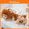 Cartoon Lion Plush Toy For Kid Soft Sleep Companion Gift Doll