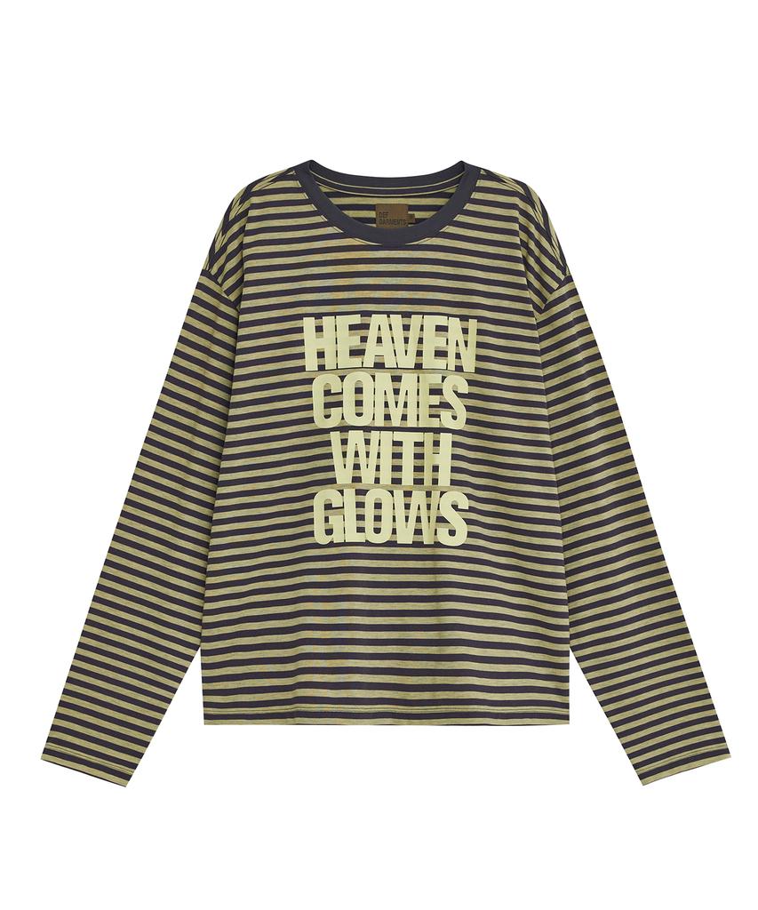 DEFGARMENTS Heaven Lettering Stripe Long Sleeve [2Color]