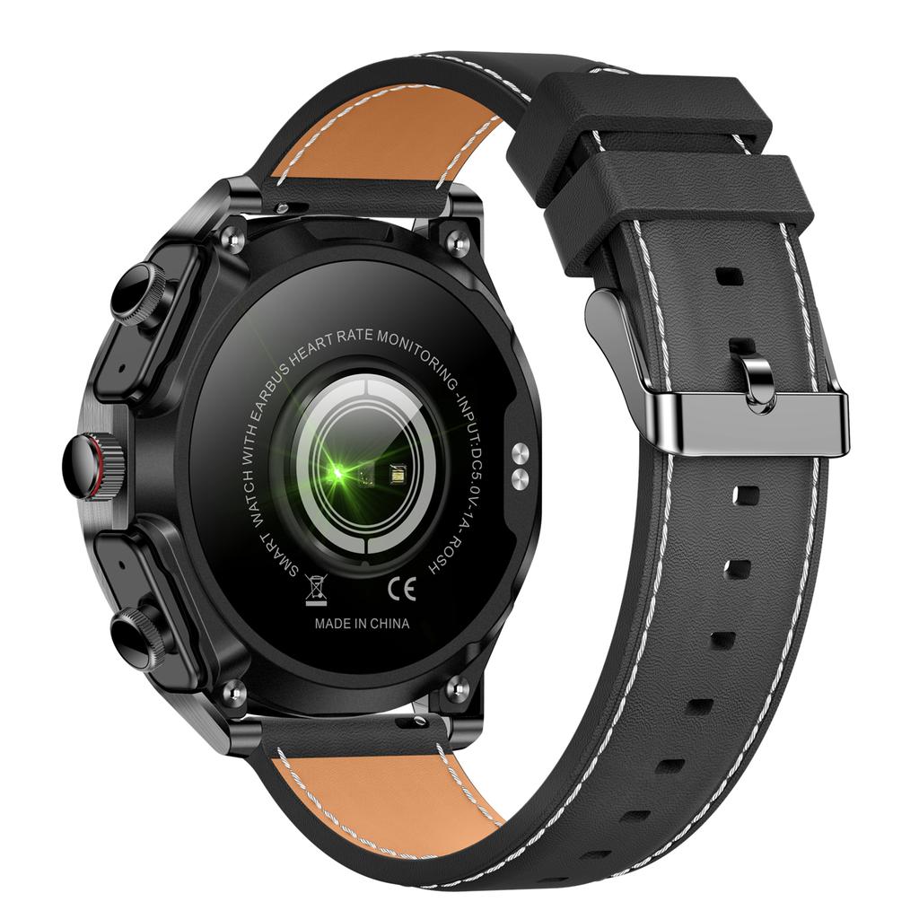 T95 2-in-1 1,52-Zoll IPS-Bildschirm Smartwatch Wasserdicht Bluetooth-kompatibel Anruf TWS-Ohrhörer