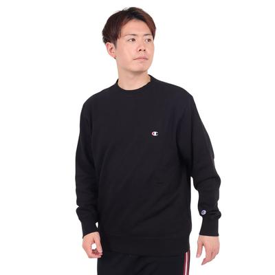 Champion Sweatshirt Black C3-Y035 Men's