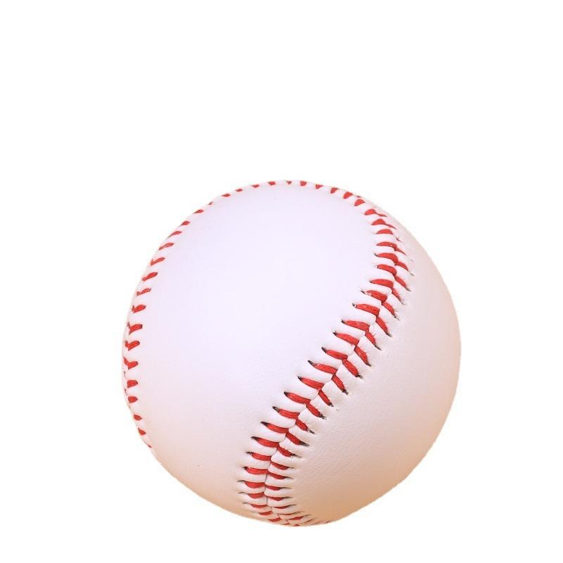 9 Inch Hard Training Soft Baseball Hard Fill Throwing Practice Softball Suitable for Wooden Bat Baseball