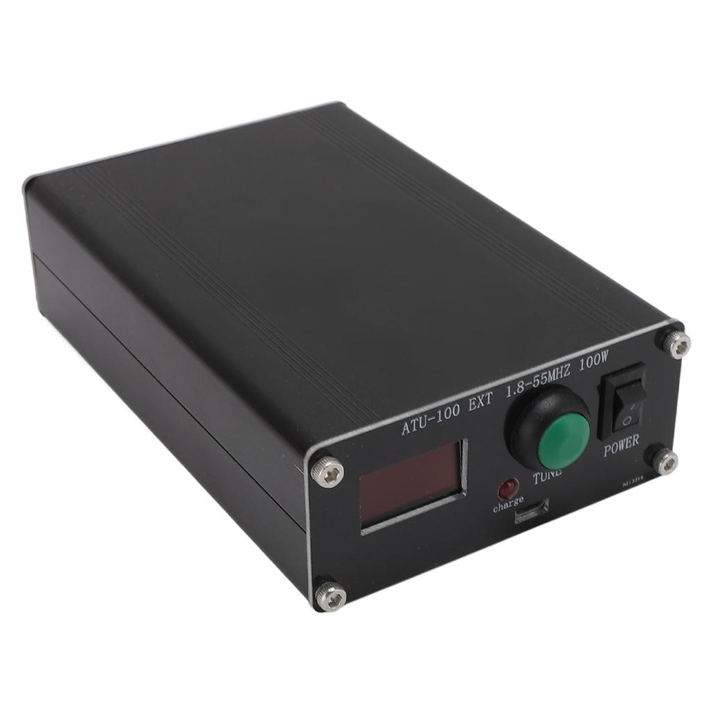 Automatic Antennae Tuner ATU-100 0.69 Inch Organic Light Emitting Diode Screen 1.8-55MHz Antennae Tu