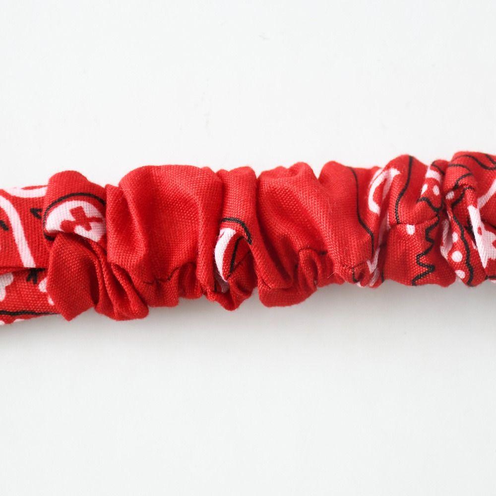Cashew Print Cashew Nut Print Headband Boho Bandanas Elastic Headband  Dance