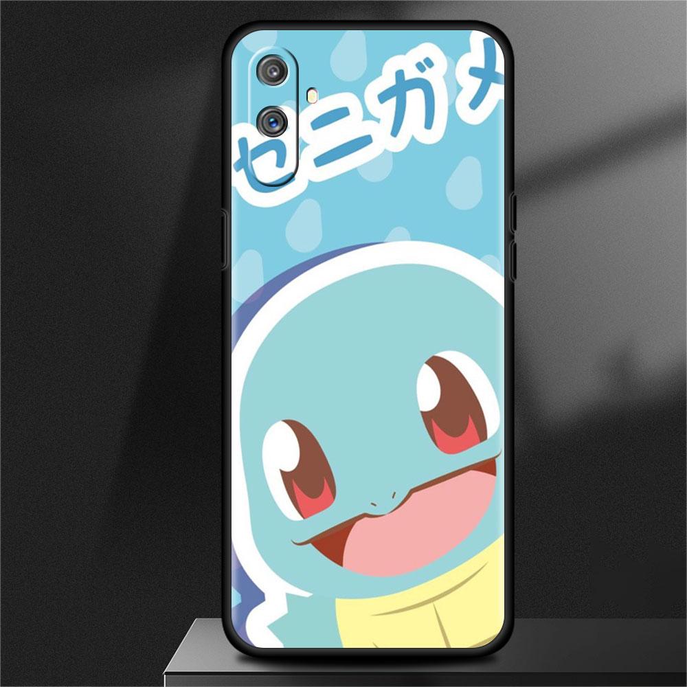 Weiche Silikonhülle für Oppo Realme 8 7 6 Pro 9i GT Neo 2 3 Master C21 C21Y C15 C11 C3 8i, süßes Pokemon EEvee