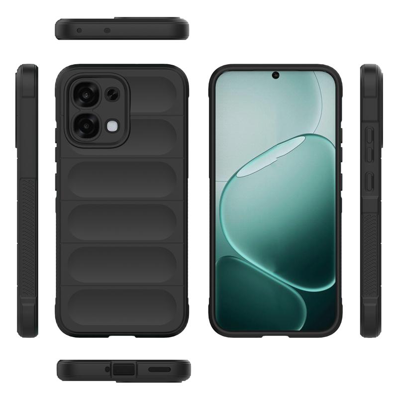 Full Cover For Oppo A6 Pro Case Anti-knock Shockproof Soft Silicone Full Back Case For Oppo A6 Pro Case For Oppo A6 Pro Cover