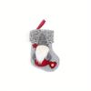 1 PC Adorable Santa Claus Dolls Hanging Decoration Christmas Stockings Small Size