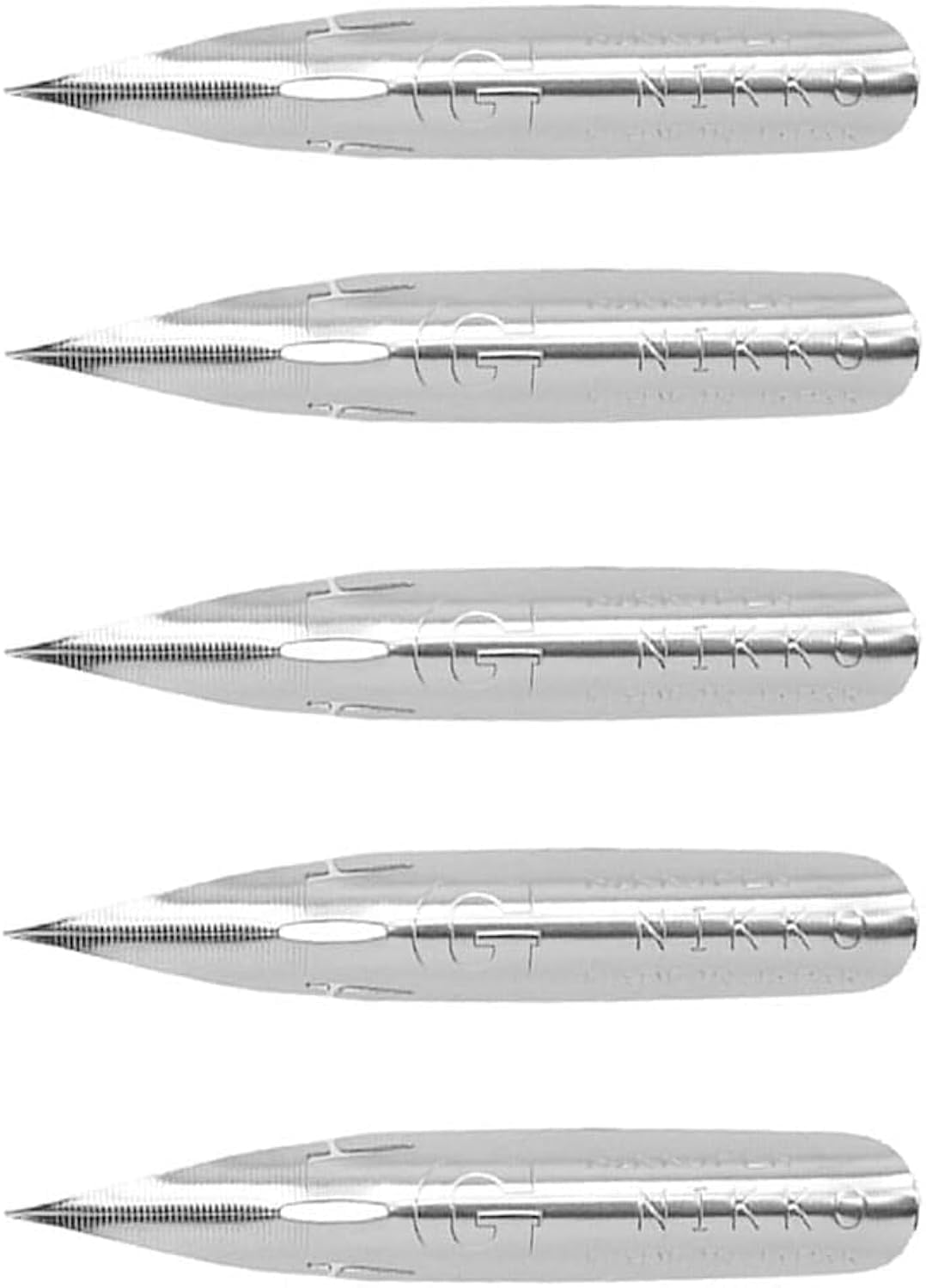 Nikko Manga Pen Nib G-Pen - 5pc by Nikko