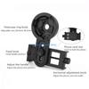 Y3NA Support de fixation universel pour téléphone, support, support, clip pour jumelles, monoculaire