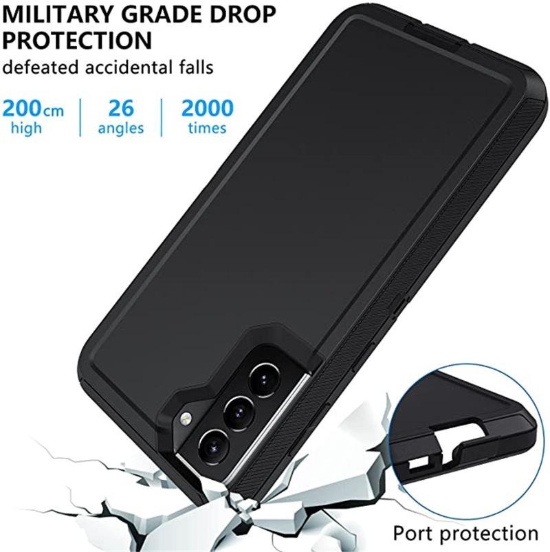 Otter Box Case for Samsung Galaxy S23 Ultra S20 S21 S22 S23 Ultra S8 S9 S10 Plus S10E Note 10 8 9 20 Plus Case ShockProof  Cover