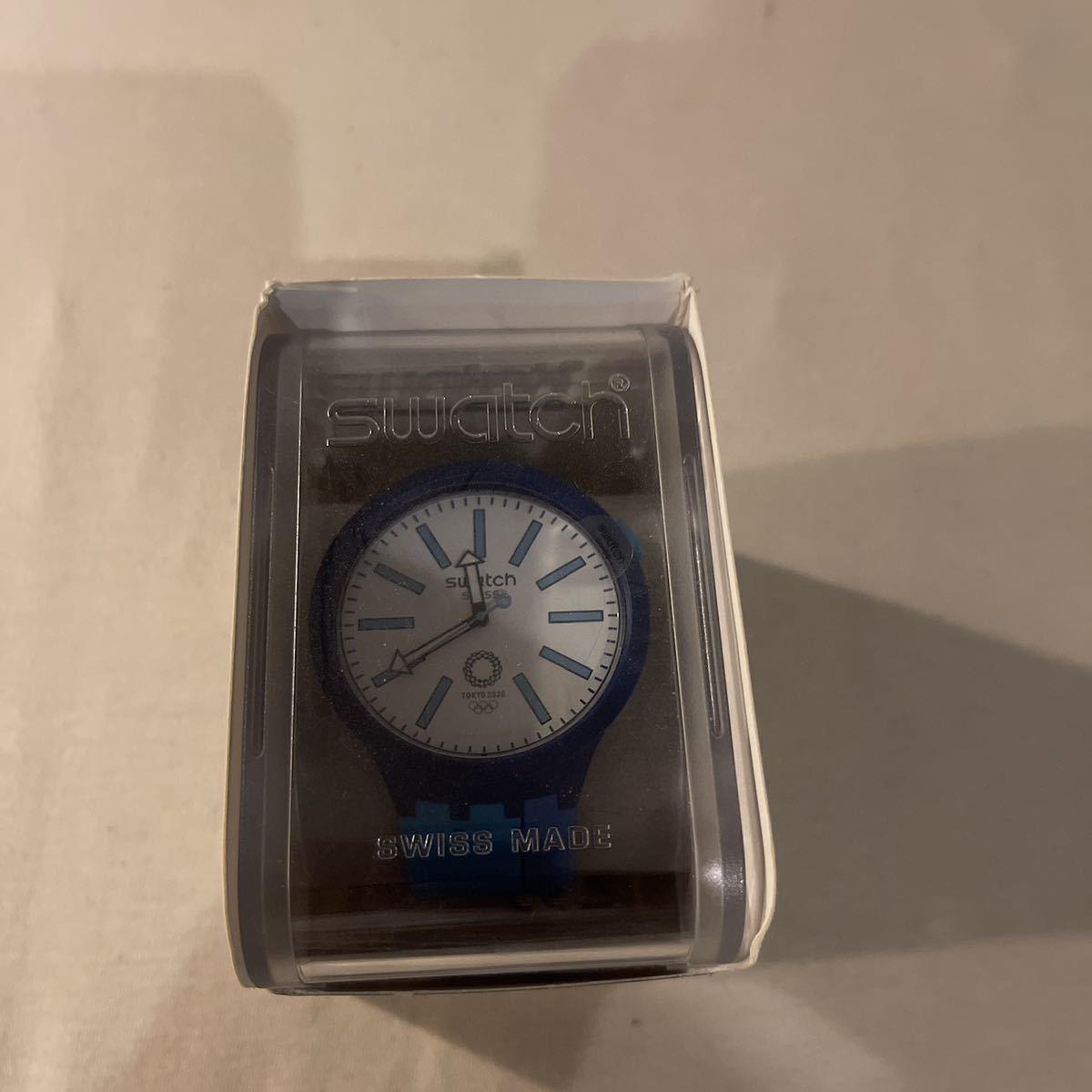 Used swatch tokyo olympic watch