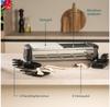 Princess 162820 Raclette Grill 8 Stone & Grill Party (01.162820.01.001)