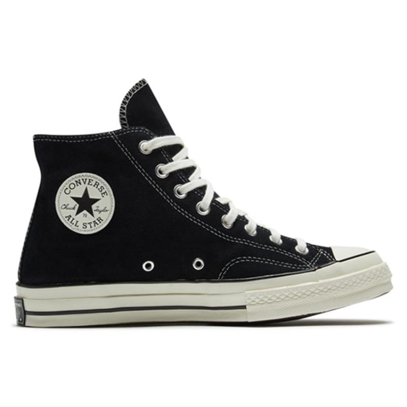 Converse Chuck 70 Chuck Taylor 1970s Hi Minimalist Classic High Top Canvas Shoes Unisex Black