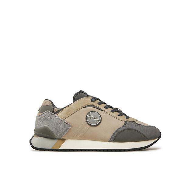 Men's Colmar Travis Plus Sneakers Grey
