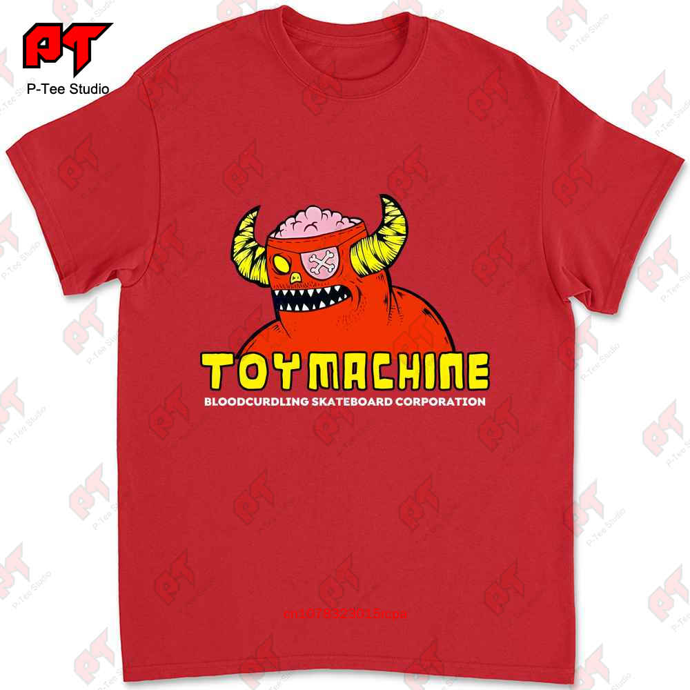 

Toy Machine Skateboarding 90S Bloodcurdling Monster T-shirt UY9E S