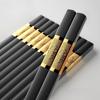 High-end Alloy Chopsticks and Tableware for Household Use Disinfection Chopsticks High-temperature Resistant Chopsticks