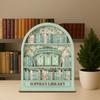 Tracciatore di Libri Letti in Legno Regalo per Amanti dei Libri Segnaletica Tracciatore di Lettura Libri Letti Quest'Anno Tracciatore Sfida di Lettura