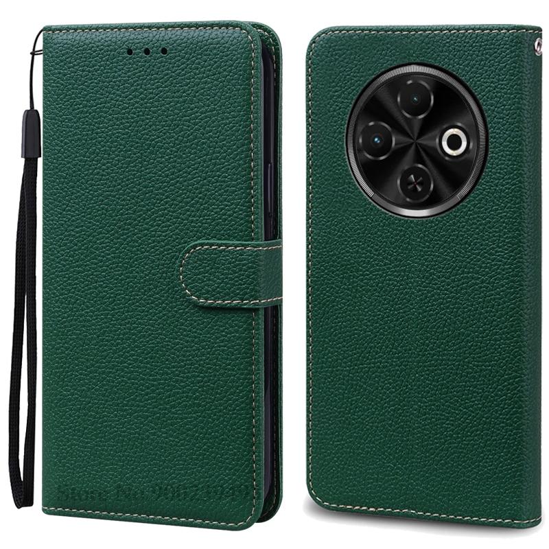 For Tecno Spark 30C Case Wallet Leather Flip Cover For Tecno Spark 30C Case Wallet Phone Cover Coque Fundas