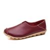 Women's Fashion Breathable Loafers Summer Casual Leather Flat Shoes Sandals Spring Autumn Beach Slippers Moccasins