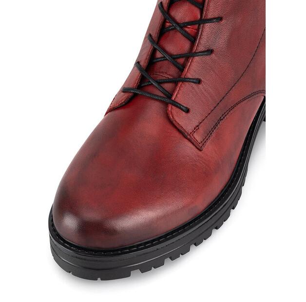 Remonte D2278-36 Red Ankle Boots