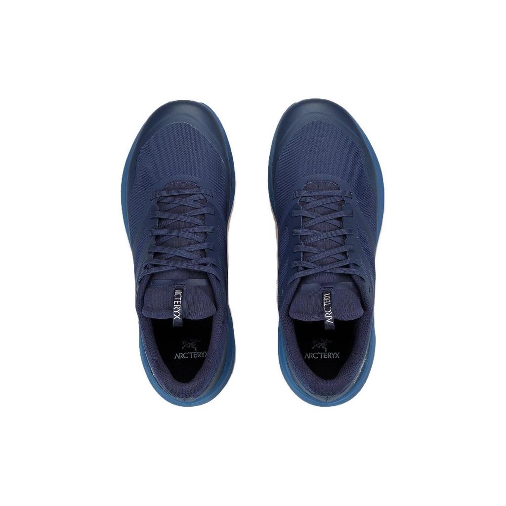 Arcteryx Norvan LD 3 Round Toe Comfortable Durable Breathable Support Low Top Running Shoes Unisex running shoes Gem-Blue L08699000