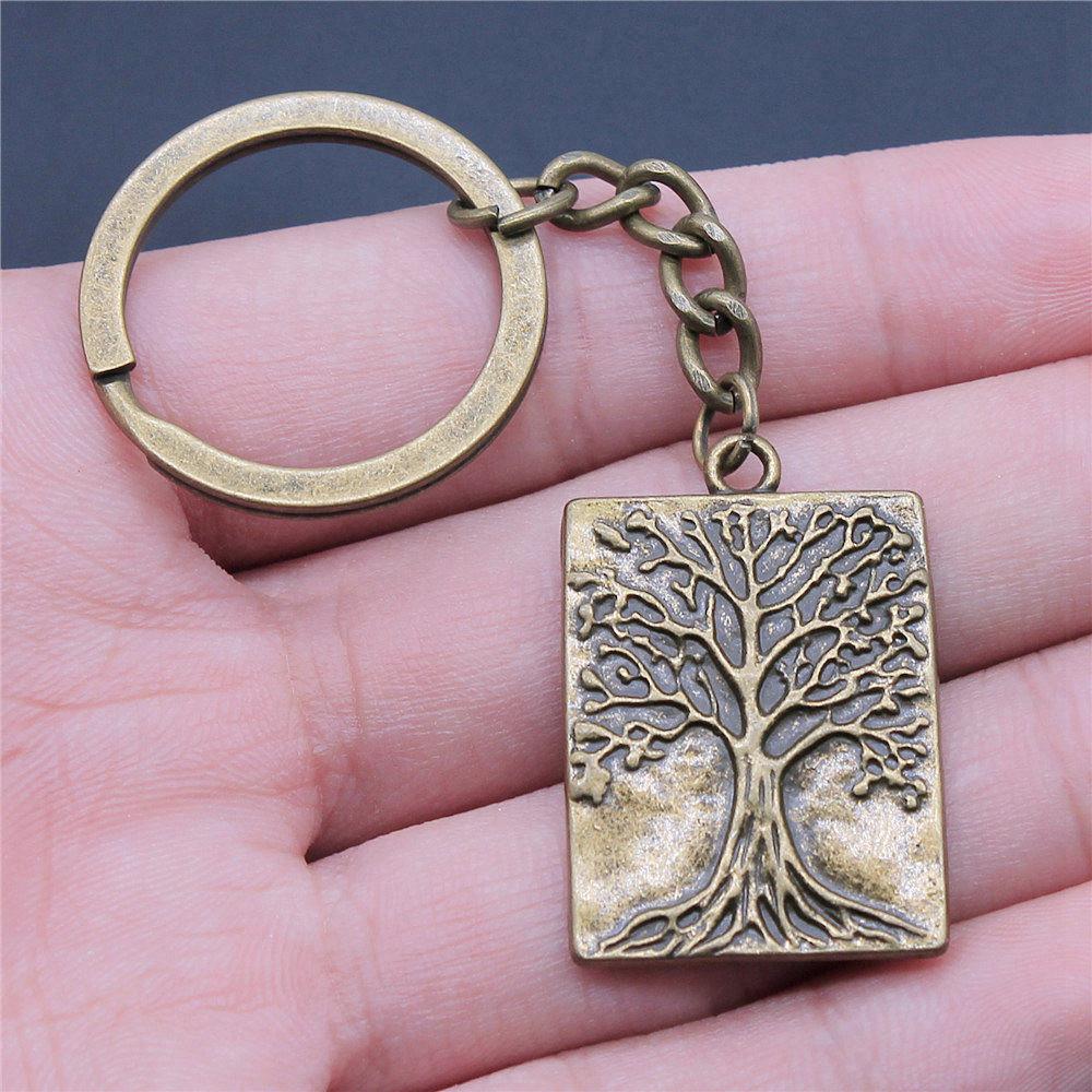 Brelok Drzewo Życia Biżuteria Chłopięca Ukończenie Szkoły Fajne Dekoracje