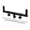 Speaker Stand Holder Easy To Assemble Space Saving Double Pole Mount