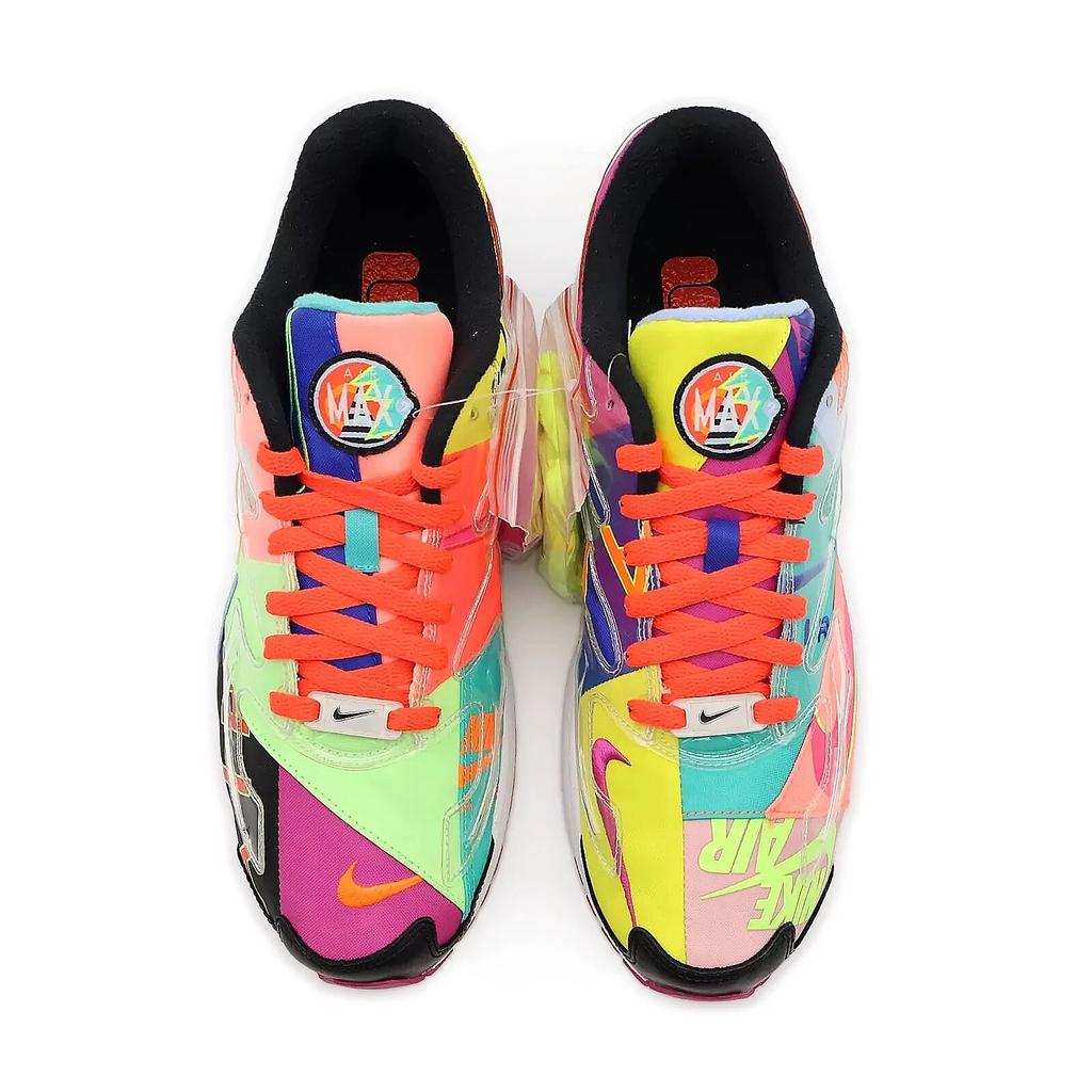 BV7406-001 / CJ6200-001 Nike Air Max 2 Light Atmos Black Bright Pink (Men's)