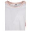 Urban Classics Girls Contrast Raglan Long-Sleeved T-Shirt
