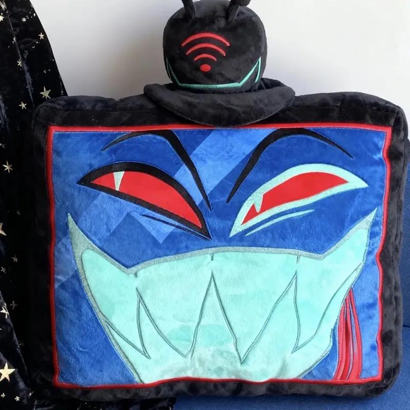 Nuovo Disponibile Hazbin Hotel Vox Peluche Bambola Cuscino Carino Cuscino Periferiche Anime Giocattolo Regalo di Compleanno Natale
