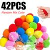 10/30/42/50/60PCS Water Balls Funny Outdoor Games Props Suitable for Swimming Pool Beach Party Interactive Summer Water Toys ZYF