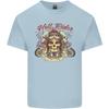 Hell Riders Motorcycle Motorbike Biker Unisexs Light Cotton TShirt