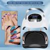 Professional UV LED Nail Lamp for Nails Gel Polish Foot Curing Lamps Large Touch Screen UV Nail Dryer Light with 72 LEDs