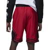 Jordan SS22 Logo Print Stripe Casual Sport Shorts Kids Bottoms Fitness-Red DR8097-687
