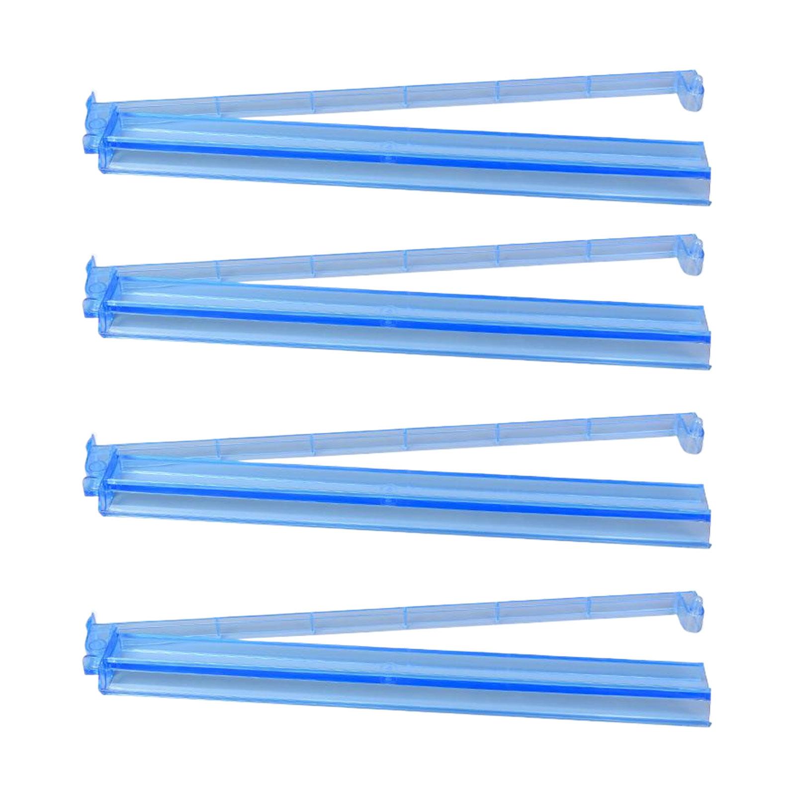 4 шт. прозрачный акриловый американский маджонг стойка толкатели набор западный маджонг аксессуары маджонг