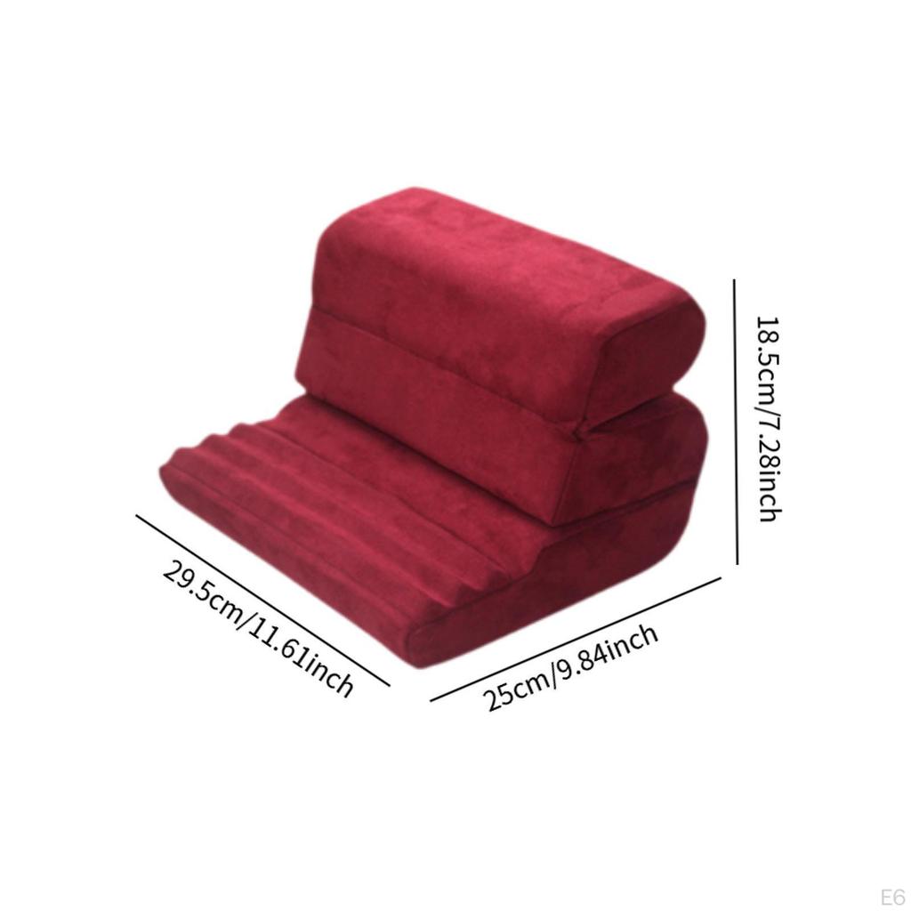 Adjustable Tablet Pillow Stand with Three Viewing Angles for Books And Magazines