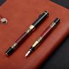Stationeries Metal Ink-Refill Fountain Pen Signature Smooth Writing Calligraphy Business Gift
