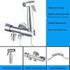 Stainless Steel High-Pressure Bidet Sprayer Kit