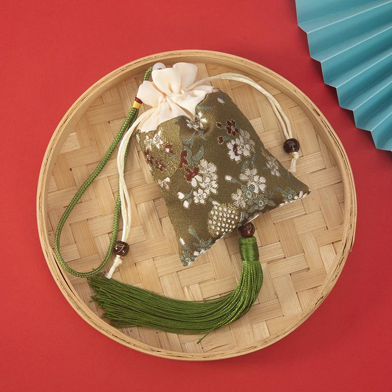 Drachenbootfest Moxa-Säckchen, leere Tasche, Brokat, Hanfu mit Mückenschutz-Säckchen, Beutel, Auto-Anhänger