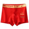 Red Teen Boxer Briefs for Boys
