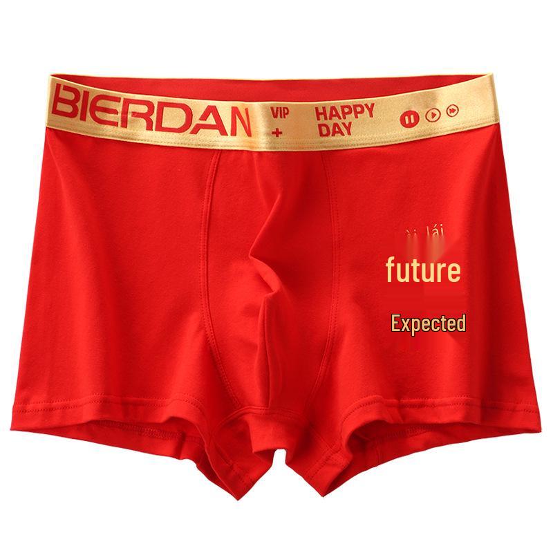 Red Teen Boxer Briefs for Boys
