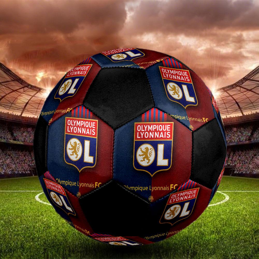 1 Stück OL Größe 5 Fußball PrahaHallenfußball Ball Bunt Alle Altersgruppen Maschinengenäht PVC Wettkampfbereit Langlebig Hoher Rückprall
