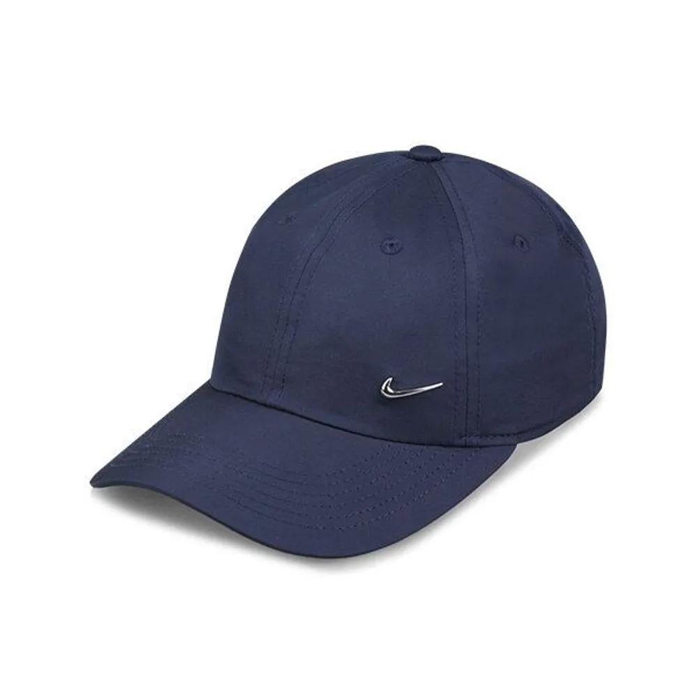 [Nike] Nike Dri-FIT Club Unstructured Metal Swoosh Women s Junior Ball Cap Running Golf Cap FB5064-410 FB5064-410 OSFM