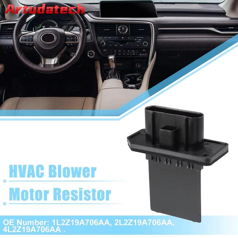 Artudatech Heater Blower Motor Resistor 4L2Z19A706AA For Ford Expedition Explorer 03-06